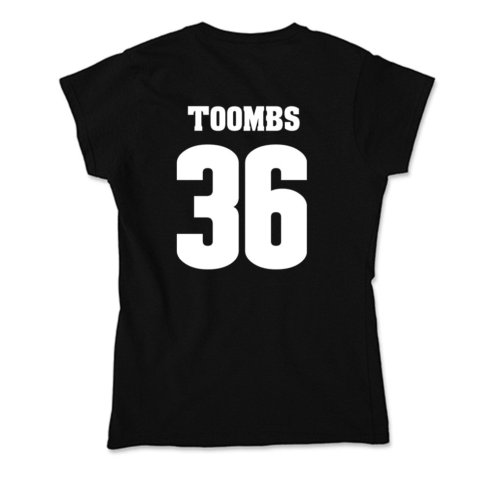 Wisconsin - NCAA Football : Angel Toombs - Classic Shersey Soft Style Women’s T-Shirt-1