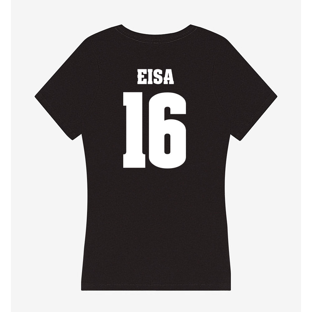 Wisconsin - NCAA Men's Soccer : Roman Eisa - Classic Shersey Women's V-Neck T-Shirt-1