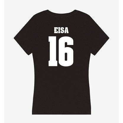 Wisconsin - NCAA Men's Soccer : Roman Eisa - Classic Shersey Women's V-Neck T-Shirt-1