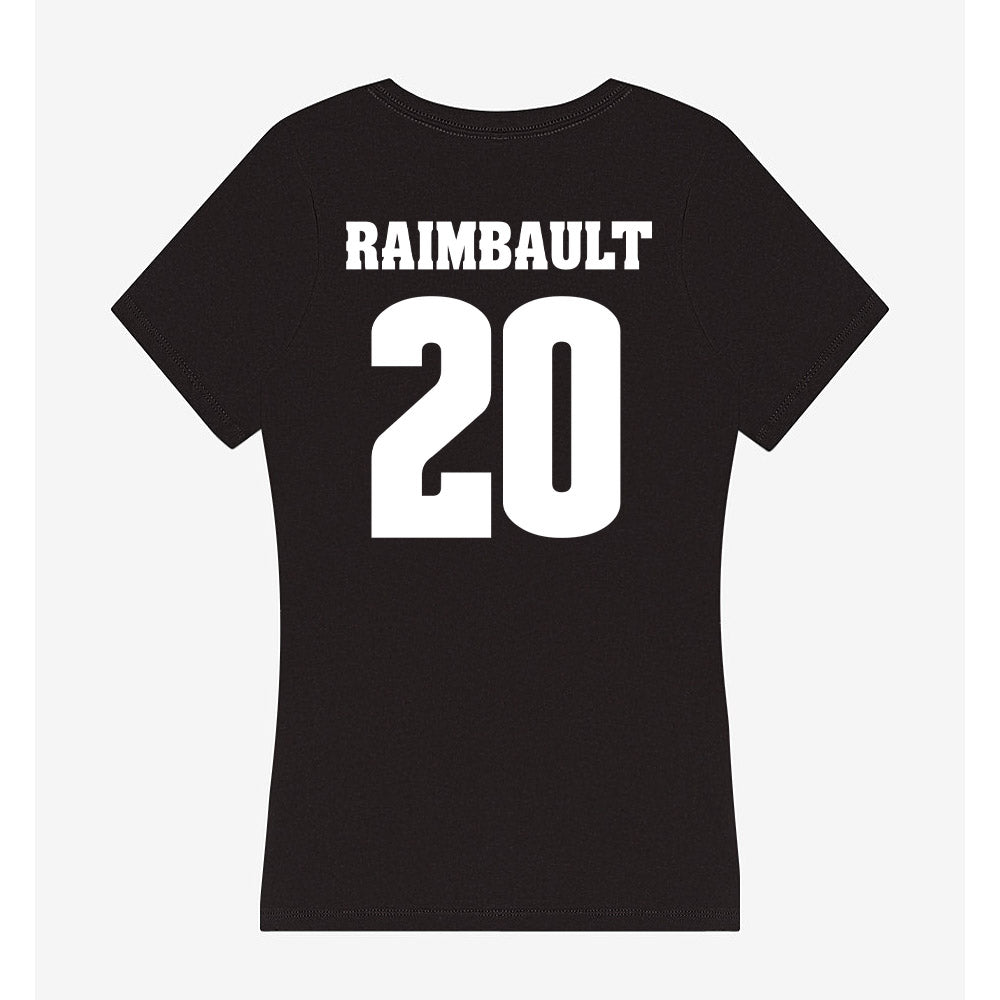 Wisconsin - NCAA Men's Soccer : Thomas Raimbault - Classic Shersey Women's V-Neck T-Shirt-1