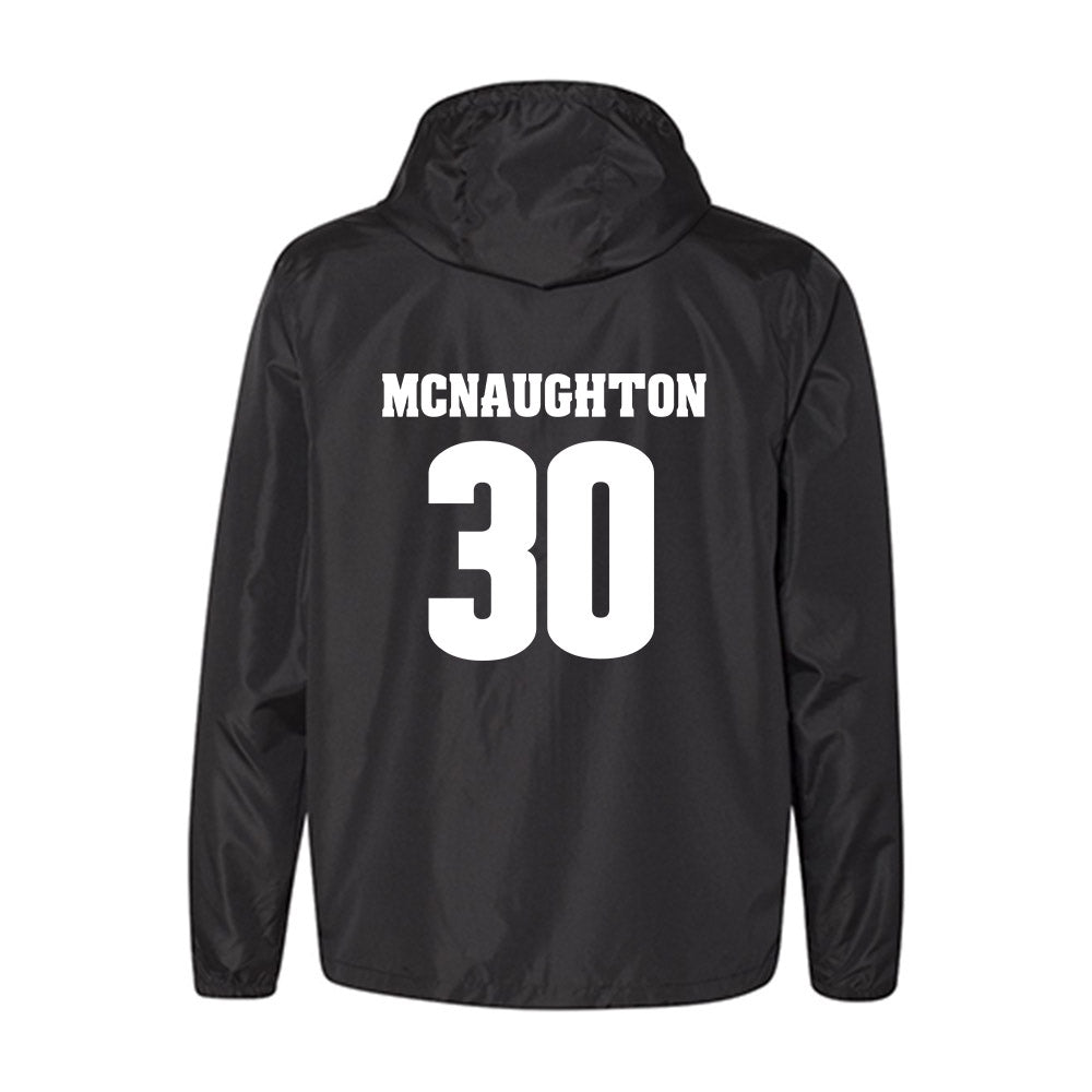 Wisconsin - NCAA Women's Ice Hockey : Ava McNaughton - Classic Shersey Windbreaker-1