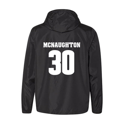 Wisconsin - NCAA Women's Ice Hockey : Ava McNaughton - Classic Shersey Windbreaker-1