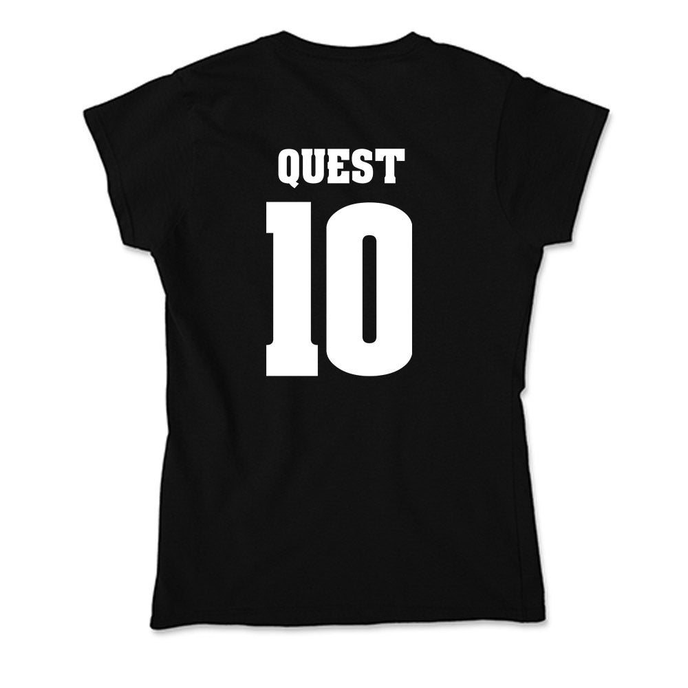 Wisconsin - NCAA Women's Volleyball : Madison Quest - Classic Shersey Soft Style Women’s T-Shirt-1