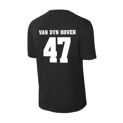 Wisconsin - NCAA Football : Evan Van Dyn Hoven - Classic Shersey Activewear T-Shirt-1