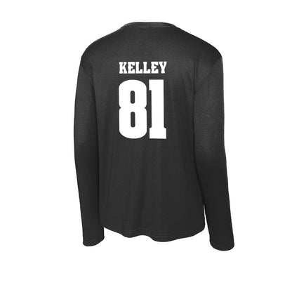 Wisconsin - NCAA Football : Mason Kelley - Classic Shersey Activewear Long Sleeve T-Shirt-1