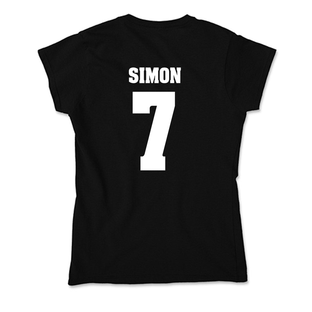 Wisconsin - NCAA Women's Volleyball : Kristen Simon - Classic Shersey Soft Style Women’s T-Shirt-1