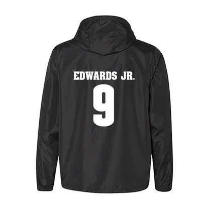 Wisconsin - NCAA Football : Billy Edwards Jr. - Classic Shersey Windbreaker-1