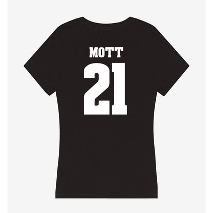 Wisconsin - NCAA Men's Soccer : Matias Mott - Classic Shersey Women's V-Neck T-Shirt-1