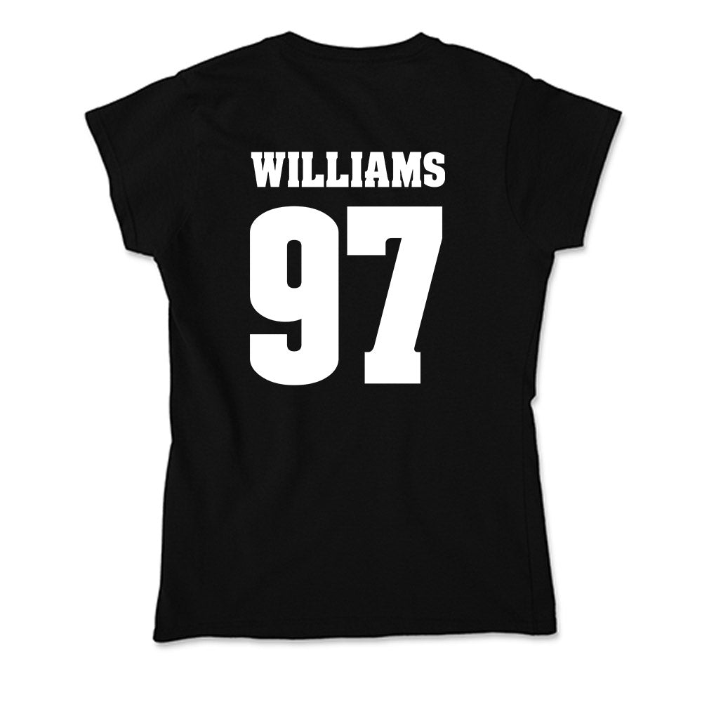 Wisconsin - NCAA Football : jaylen williams - Classic Shersey Soft Style Women’s T-Shirt-1