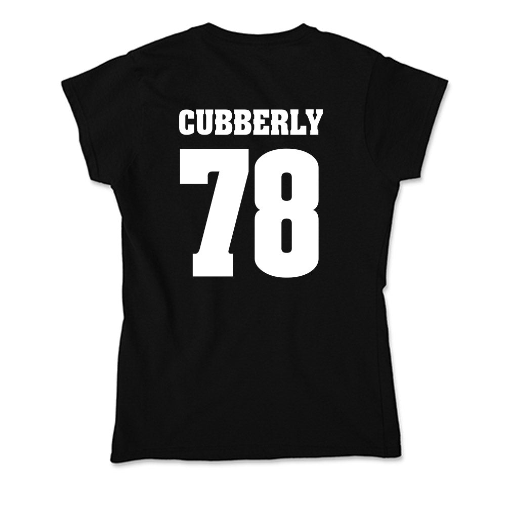 Wisconsin - NCAA Football : Colin Cubberly - Classic Shersey Soft Style Women’s T-Shirt-1