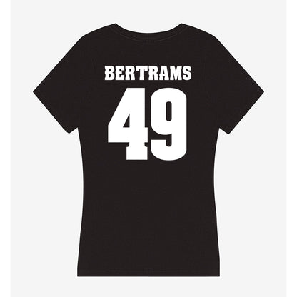 Wisconsin - NCAA Football : Atticus Bertrams - Classic Shersey Women's V-Neck T-Shirt-1