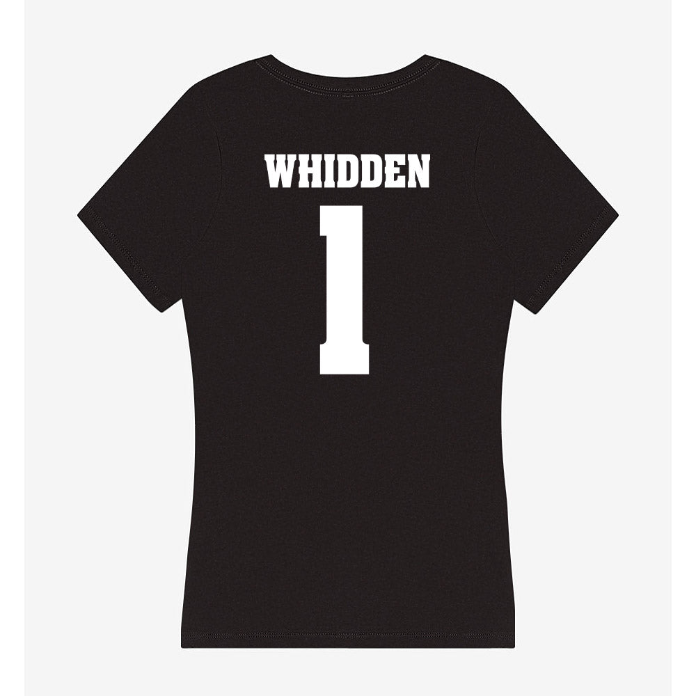 Wisconsin - NCAA Softball : Kaylie Whidden - Classic Shersey Women's V-Neck T-Shirt-1
