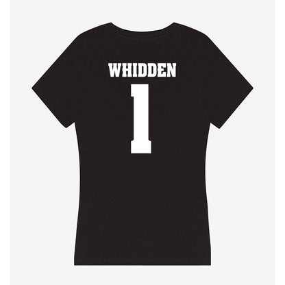 Wisconsin - NCAA Softball : Kaylie Whidden - Classic Shersey Women's V-Neck T-Shirt-1