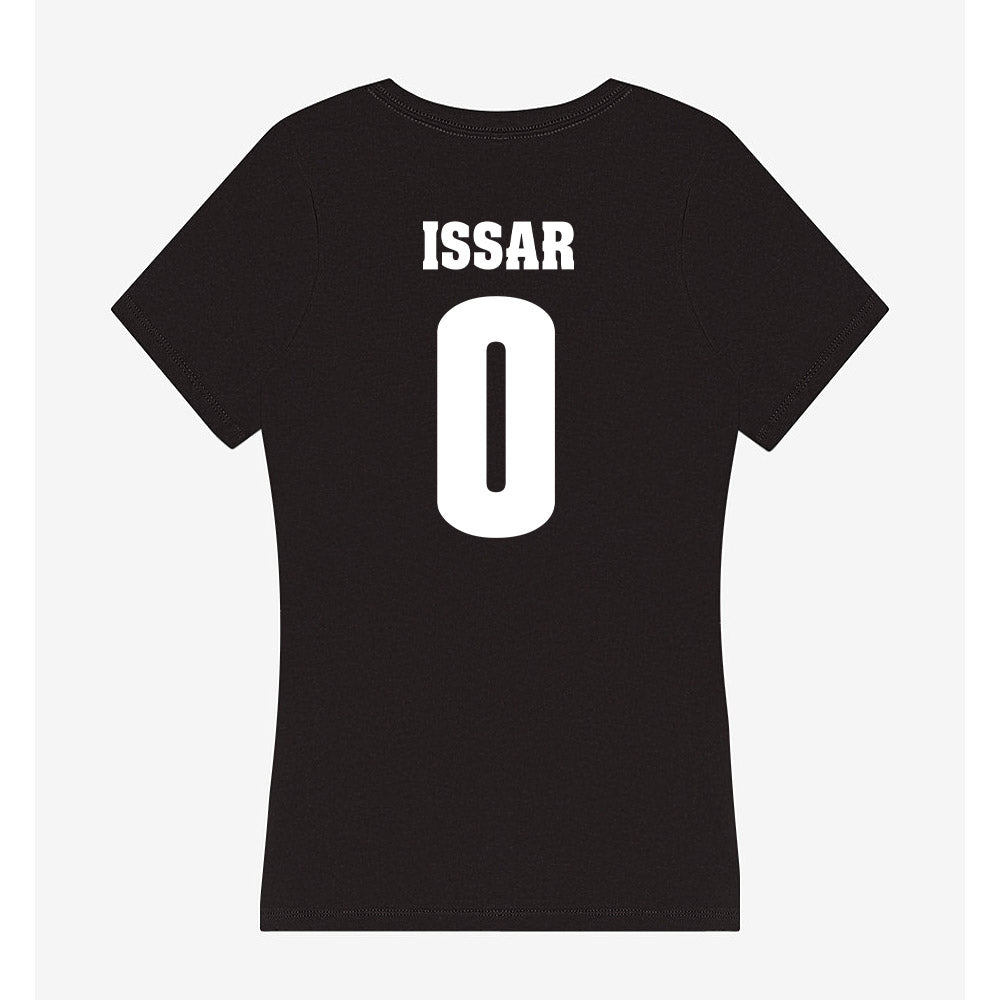 Wisconsin - NCAA Women's Soccer : Mira Issar - Classic Shersey Women's V-Neck T-Shirt-1