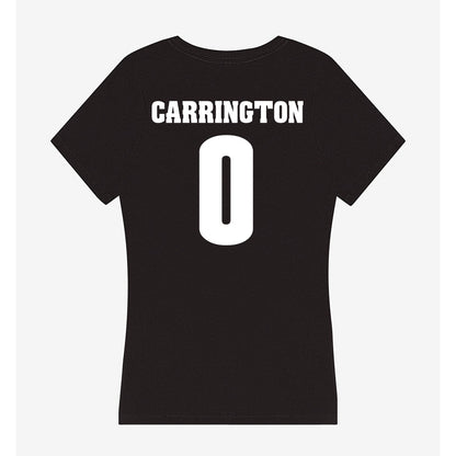 Wisconsin - NCAA Men's Basketball : Braeden Carrington - Classic Shersey Women's V-Neck T-Shirt-1