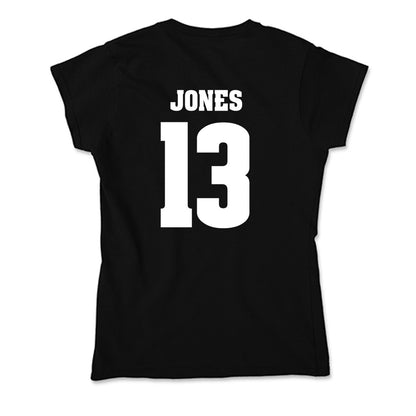 Wisconsin - NCAA Men's Basketball : Hayden Jones - Classic Shersey Soft Style Women’s T-Shirt-1