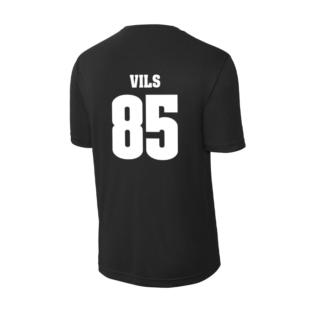 Wisconsin - NCAA Football : Nolan Vils - Classic Shersey Activewear T-Shirt-1