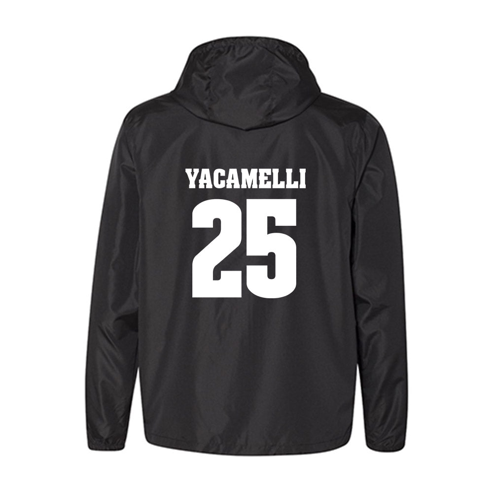 Wisconsin - NCAA Football : Cade Yacamelli - Classic Shersey Windbreaker-1