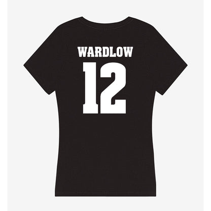 Wisconsin - NCAA Women's Volleyball : Natalie Wardlow - Classic Shersey Women's V-Neck T-Shirt-1
