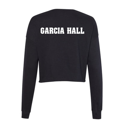 Wisconsin - NCAA Women's Rowing : Piper Garcia Hall - Classic Shersey Women's Cropped Crew Fleece-1