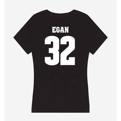 Wisconsin - NCAA Women's Volleyball : Grace Egan - Classic Shersey Women's V-Neck T-Shirt-1