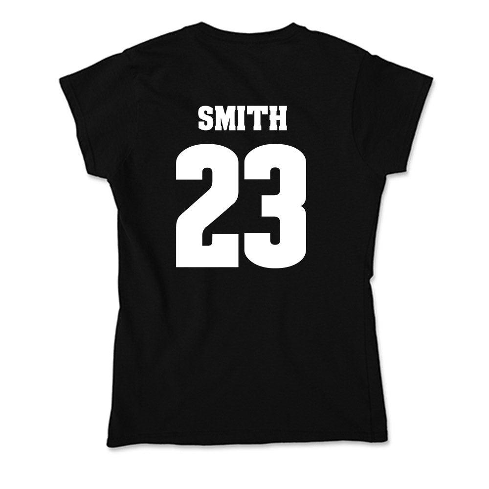 Wisconsin - NCAA Men's Soccer : Will Smith - Classic Shersey Soft Style Women’s T-Shirt-1