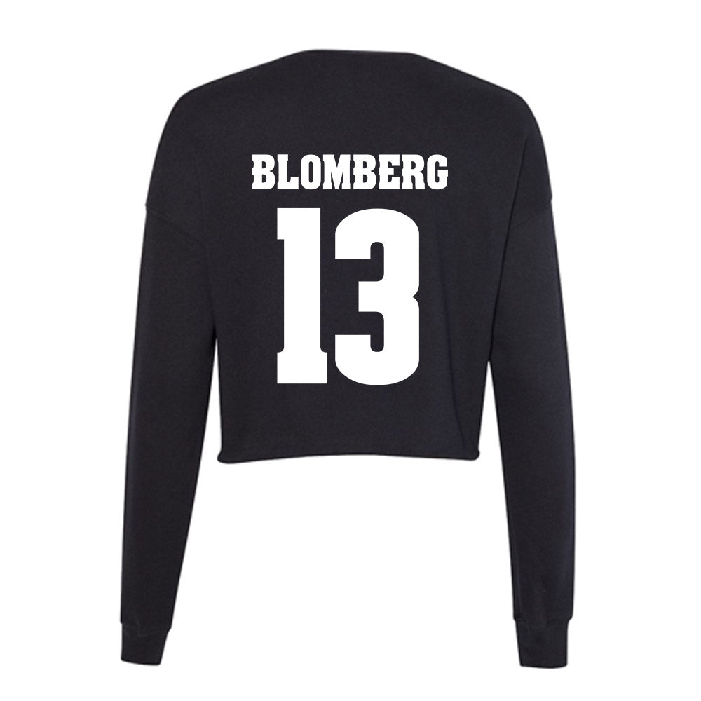 Wisconsin - NCAA Softball : Addison Blomberg - Classic Shersey Women's Cropped Crew Fleece-1