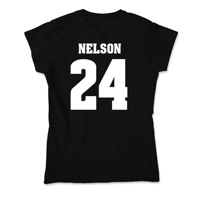 Wisconsin - NCAA Women's Soccer : Brooke Nelson - Classic Shersey Soft Style Women’s T-Shirt-1