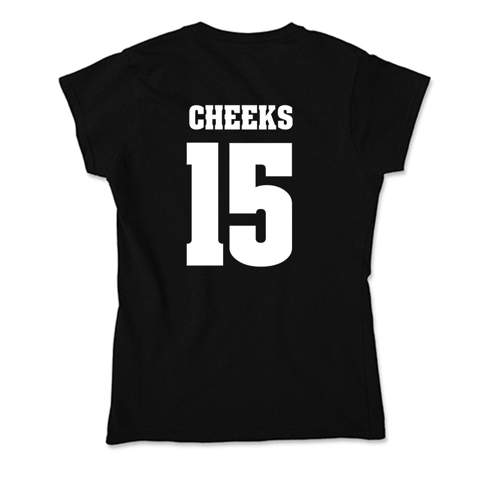 Wisconsin - NCAA Football : Sebastian Cheeks - Classic Shersey Soft Style Women’s T-Shirt-1