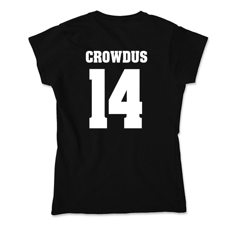 Wisconsin - NCAA Football : Dekel Crowdus - Classic Shersey Soft Style Women’s T-Shirt-1