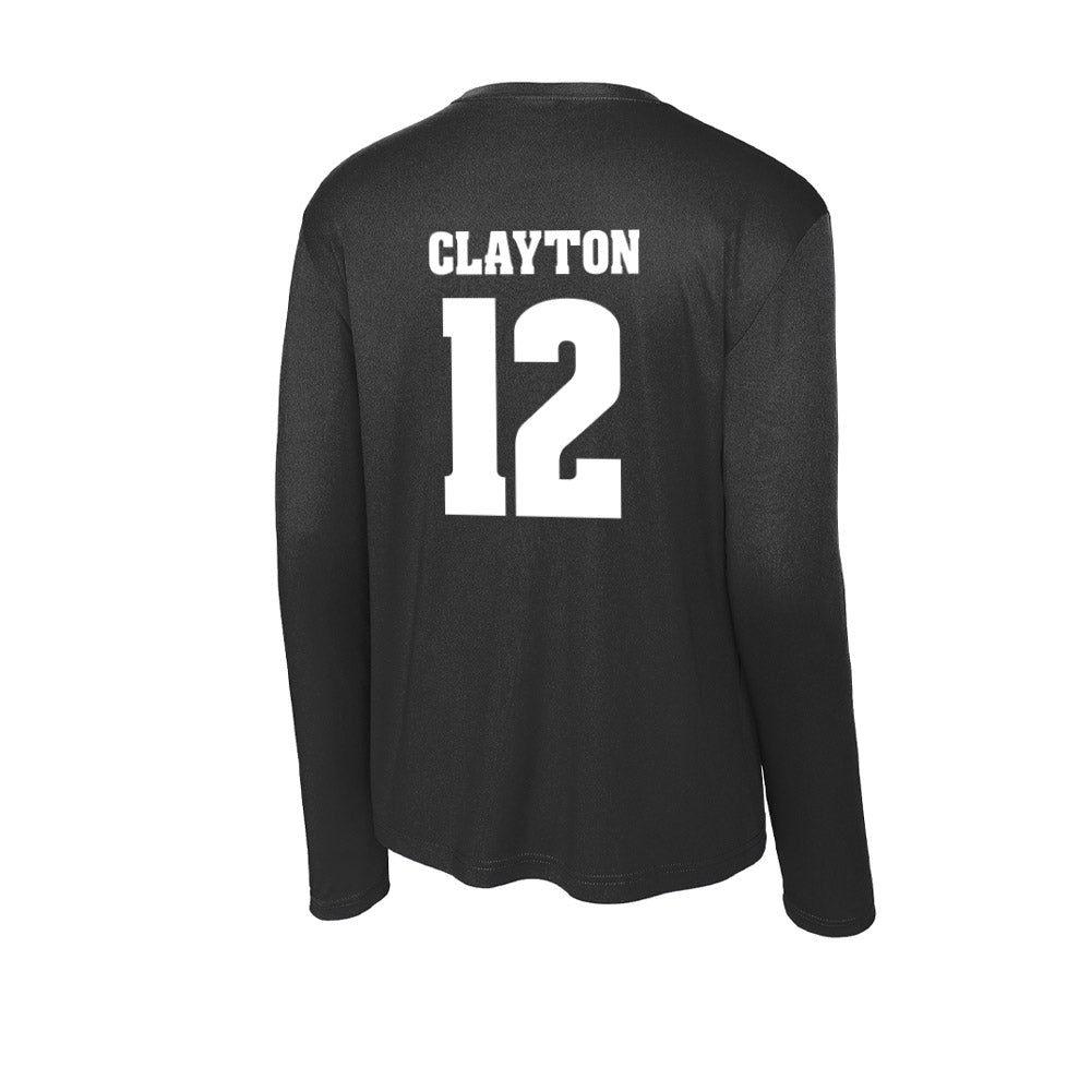 Wisconsin - NCAA Football : Nick Clayton - Classic Shersey Activewear Long Sleeve T-Shirt-1