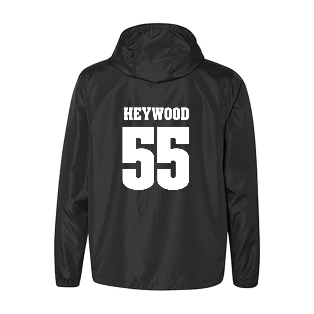 Wisconsin - NCAA Football : Kevin Heywood - Classic Shersey Windbreaker-1
