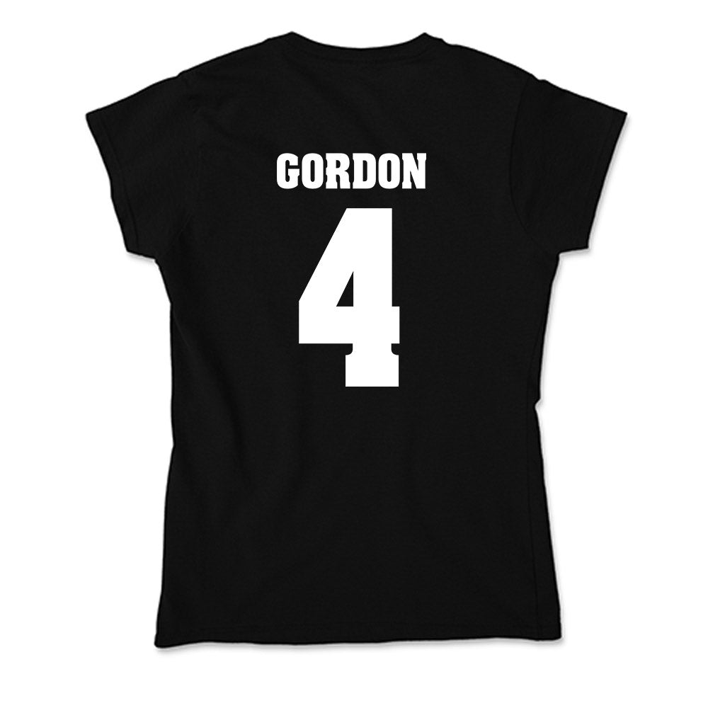 Wisconsin - NCAA Women's Soccer : Taylor Gordon - Classic Shersey Soft Style Women’s T-Shirt-1