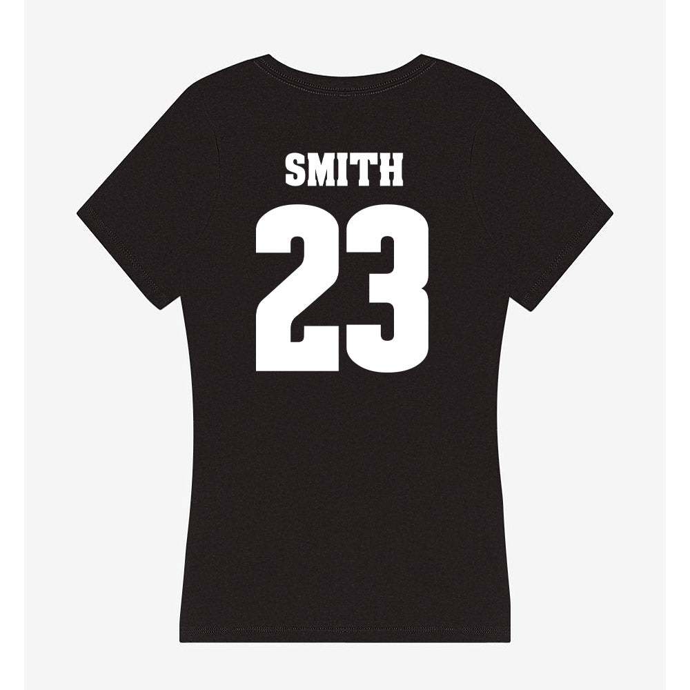 Wisconsin - NCAA Men's Soccer : Will Smith - Classic Shersey Women's V-Neck T-Shirt-1