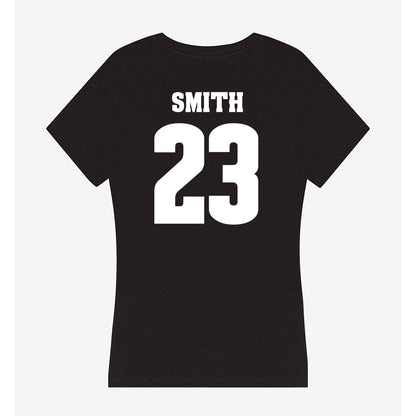 Wisconsin - NCAA Men's Soccer : Will Smith - Classic Shersey Women's V-Neck T-Shirt-1