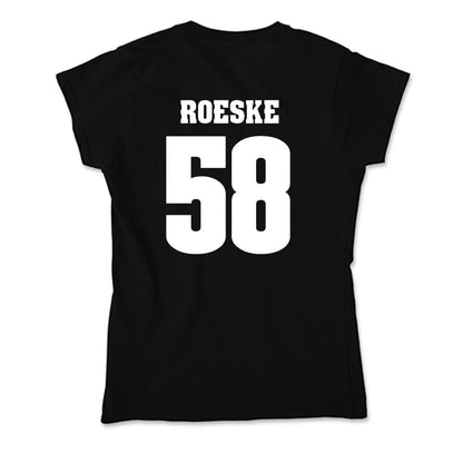 Wisconsin - NCAA Football : Michael Roeske - Classic Shersey Soft Style Women’s T-Shirt-1