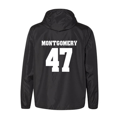 Wisconsin - NCAA Men's Ice Hockey : Blake Montgomery - Classic Shersey Windbreaker-1