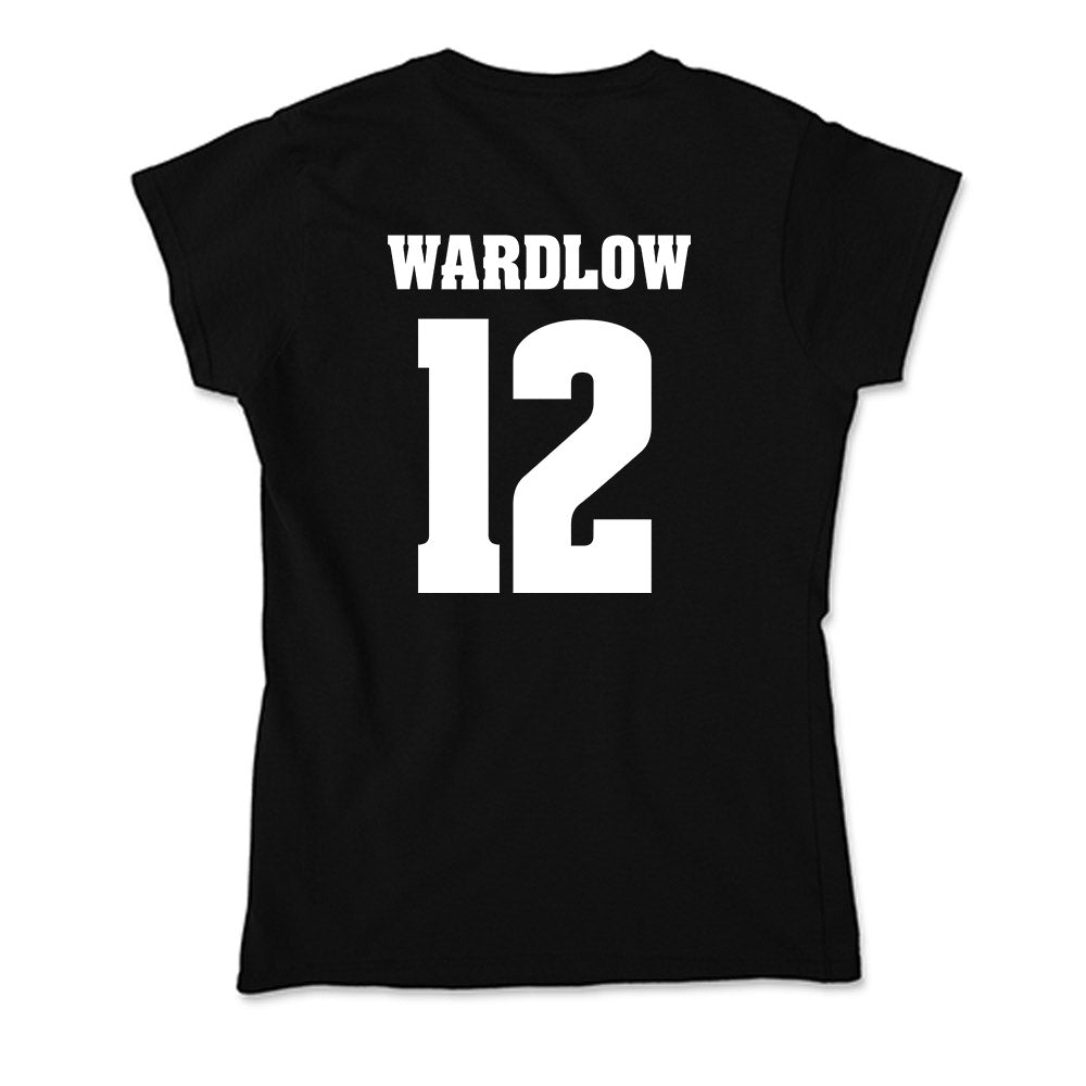 Wisconsin - NCAA Women's Volleyball : Natalie Wardlow - Classic Shersey Soft Style Women’s T-Shirt-1