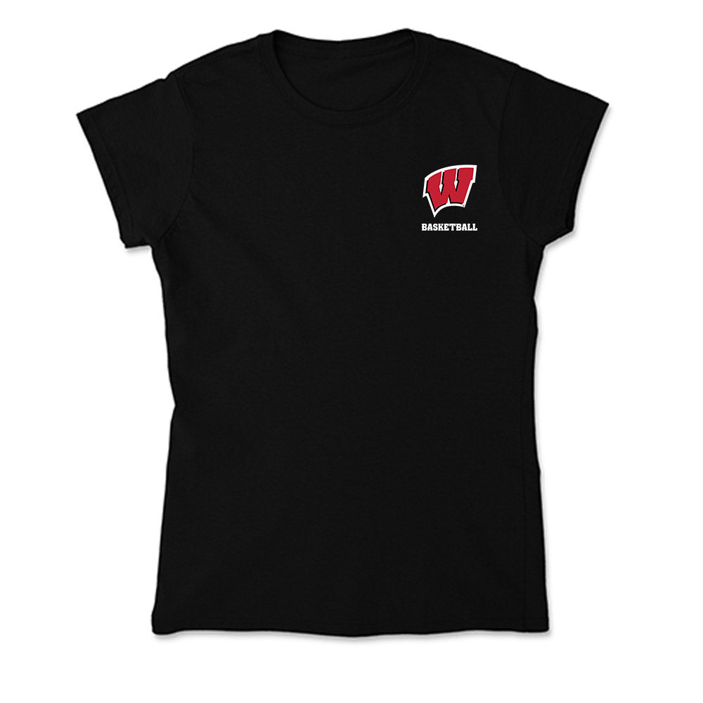 Wisconsin - NCAA Women's Basketball : Gift Uchenna Okeke - Classic Shersey Soft Style Women’s T-Shirt-0