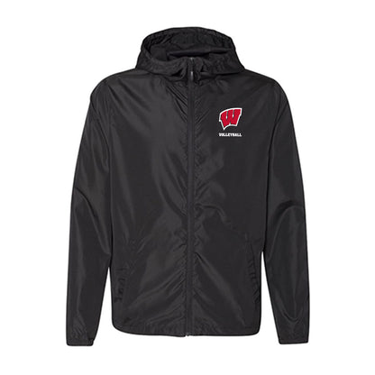 Wisconsin - NCAA Women's Volleyball : Maile Chan - Classic Shersey Windbreaker-0