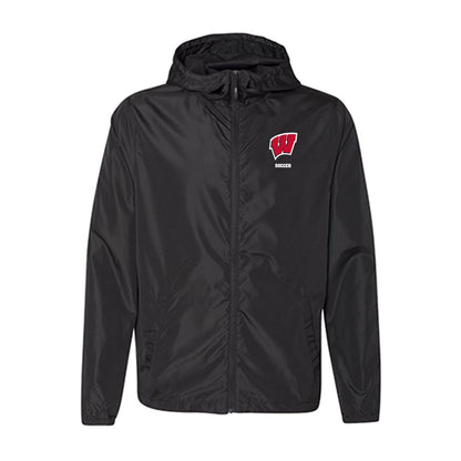 Wisconsin - NCAA Women's Soccer : Riley Philbin - Classic Shersey Windbreaker-0