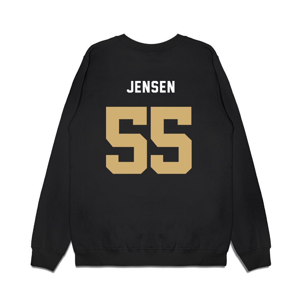 Vanderbilt - NCAA Baseball : Max Jensen - Premium Crewneck Sweatshirt-1