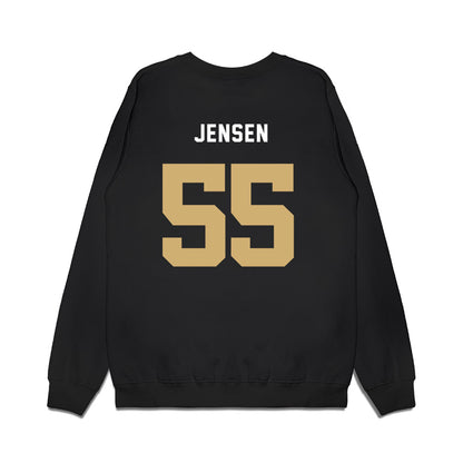 Vanderbilt - NCAA Baseball : Max Jensen - Premium Crewneck Sweatshirt-1