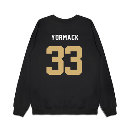 Vanderbilt - NCAA Baseball : Ryan Yormack - Premium Crewneck Sweatshirt-1