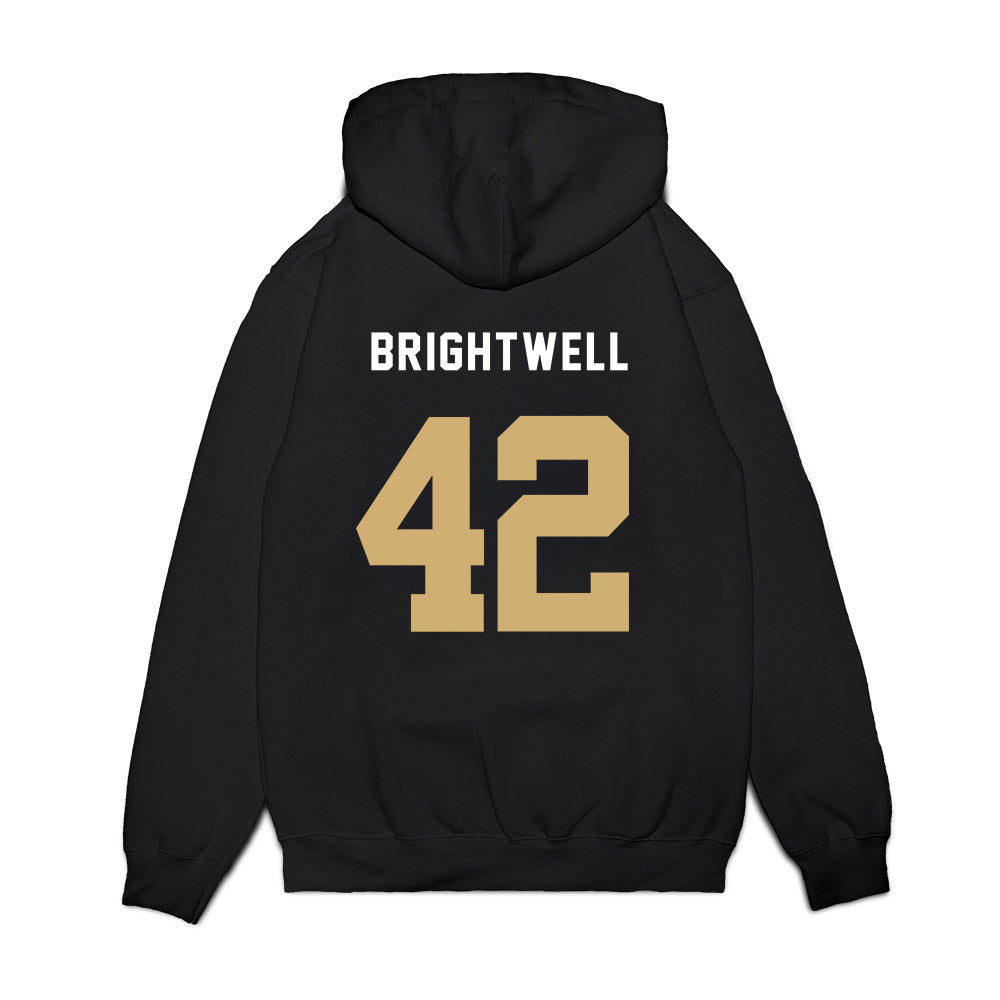 Vanderbilt - NCAA Baseball : Collin Brightwell - Premium Hooded Sweatshirt-1
