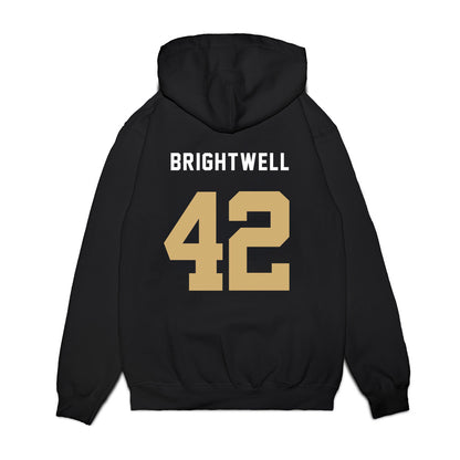 Vanderbilt - NCAA Baseball : Collin Brightwell - Premium Hooded Sweatshirt-1