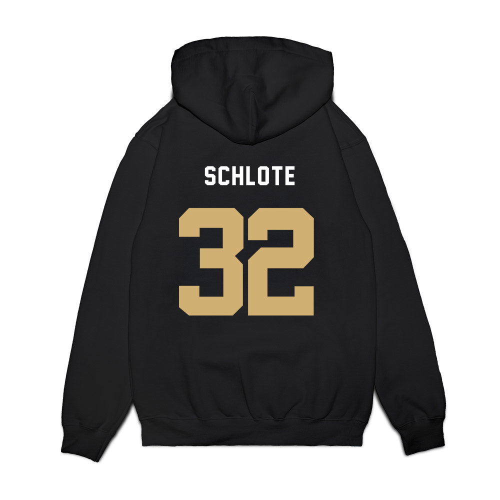 Vanderbilt - NCAA Baseball : Nate Schlote - Premium Hooded Sweatshirt-1