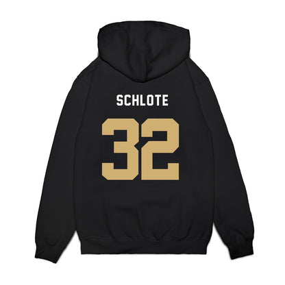 Vanderbilt - NCAA Baseball : Nate Schlote - Premium Hooded Sweatshirt-1