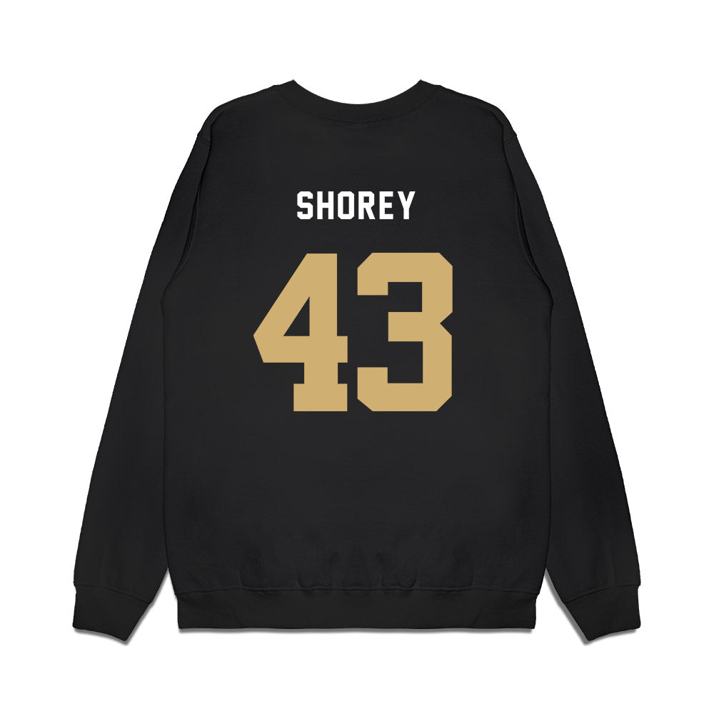 Vanderbilt - NCAA Baseball : Matthew Shorey - Premium Crewneck Sweatshirt-1
