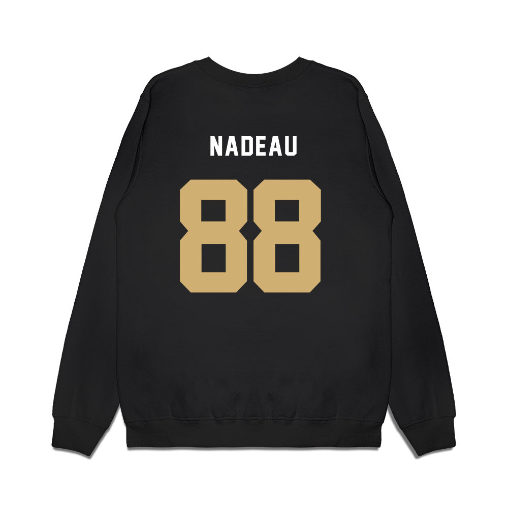 Vanderbilt - NCAA Baseball : Wyatt Nadeau - Premium Crewneck Sweatshirt-1